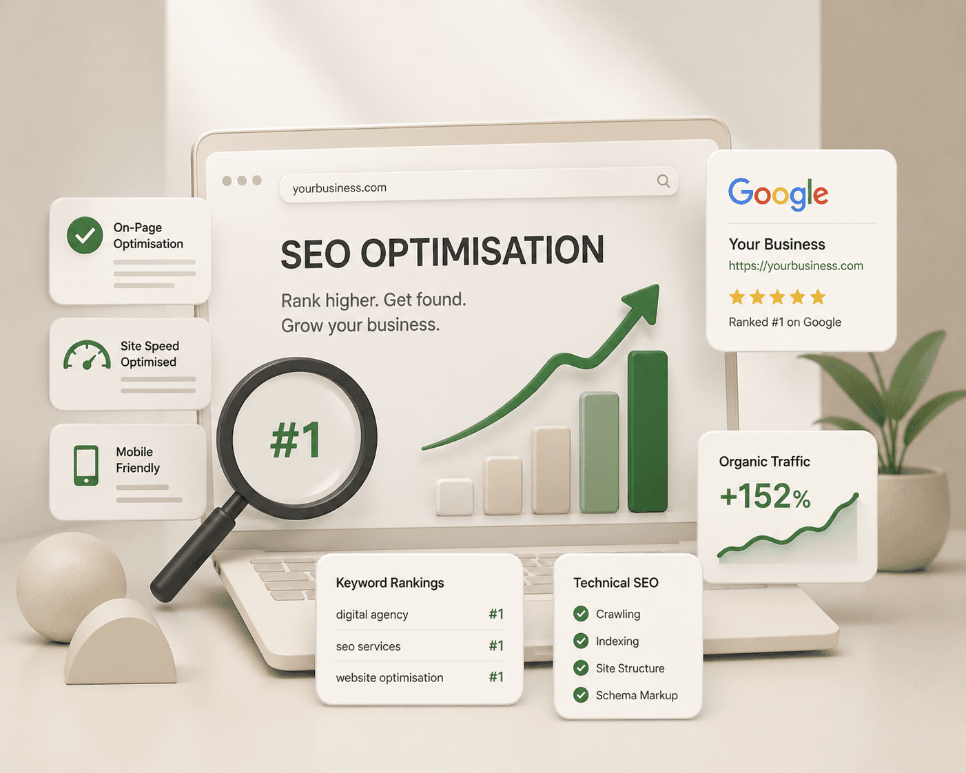 SEO, AEO & GEO optimization