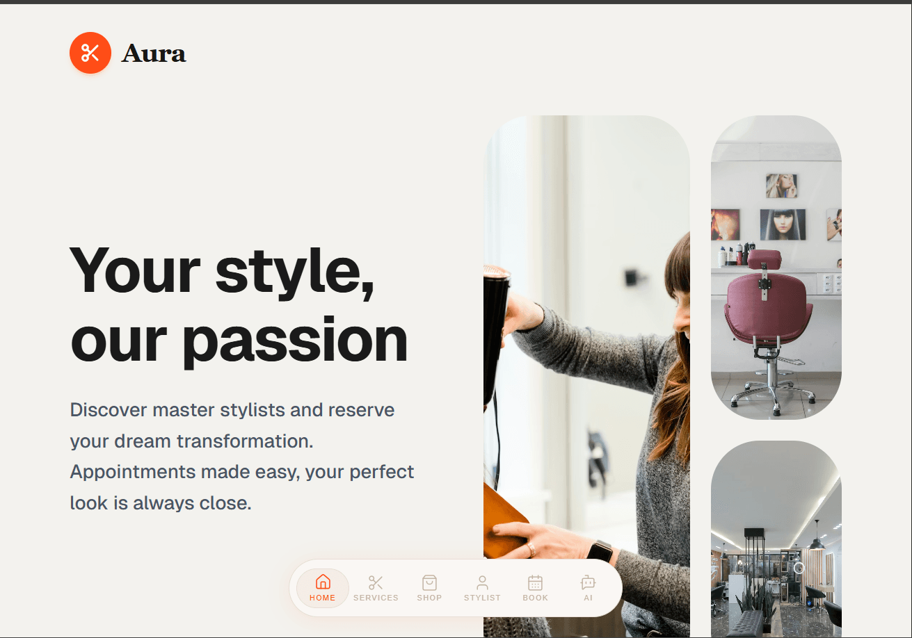 AURA SALON
